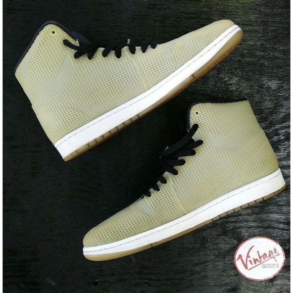 nike Air Jordan 4LAB1 Glow Dames Geel